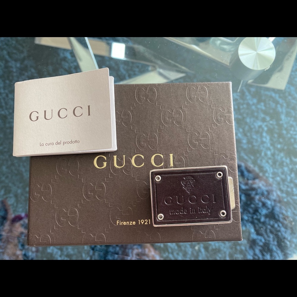 Gucci Money Clíp